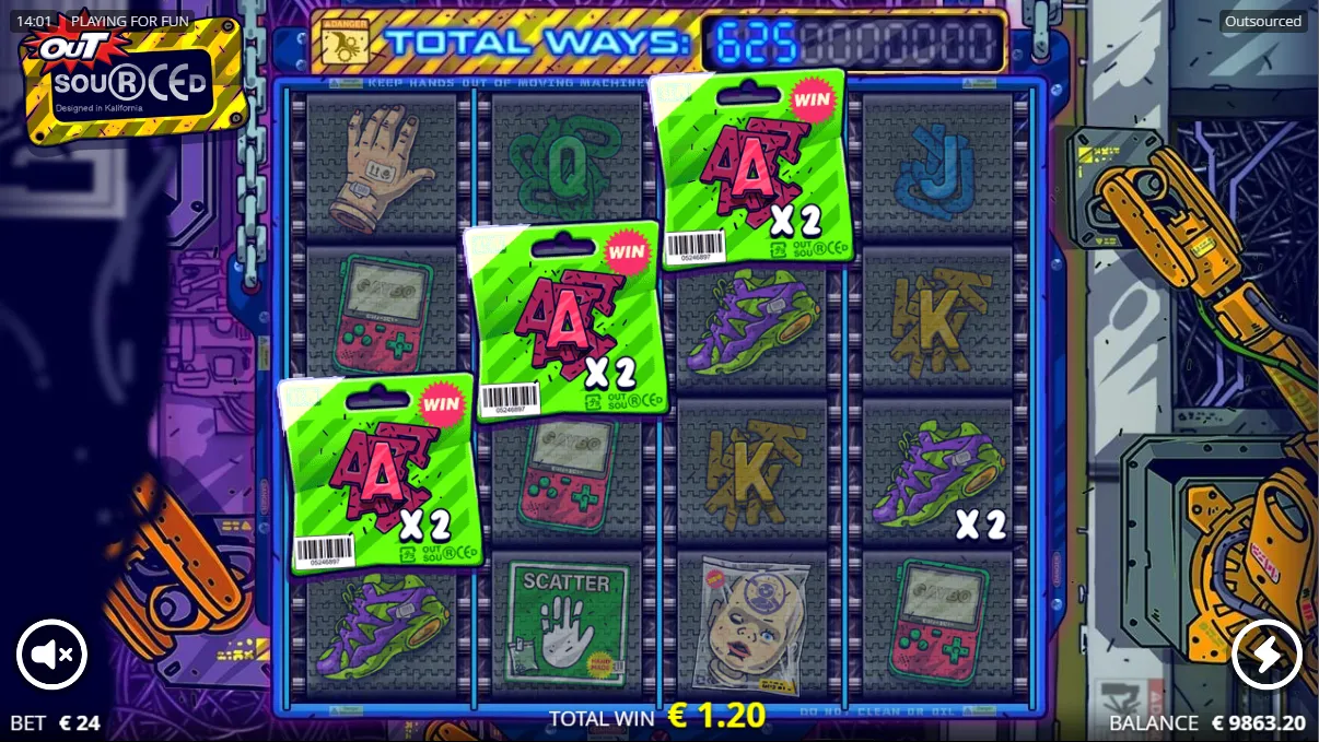 Outsourced Slot